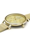 PIERRE LANNIER Multi Gold Stainless Steel Bracelet