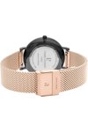 PIERRE LANNIER Nature Rose Gold Stainless Steel Bracelet