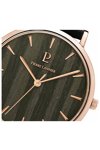 PIERRE LANNIER Nature Black Leather Strap