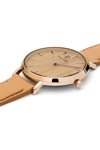 PIERRE LANNIER Nature Beige Leather Strap