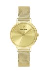 PIERRE LANNIER Symphony Gold Stainless Steel Bracelet