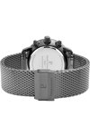 PIERRE LANNIER Impulsion Chronograph Black Stainless Steel Bracelet