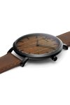 PIERRE LANNIER Nature Brown Leather Strap