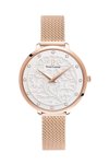 PIERRE LANNIER Eolia Rose Gold Stainless Steel Bracelet Gift Set