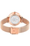 PIERRE LANNIER Eolia Rose Gold Stainless Steel Bracelet Gift Set