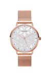 FERENDI STEEL Chrysalis Crystals Rose Gold Stainless Steel Bracelet