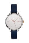 GREGIO Fiorella Blue Leather Strap