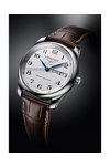 LONGINES Master Collection Automatic Brown Leather Strap