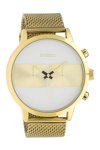 OOZOO Timepieces Gold Metallic Bracelet (50mm)