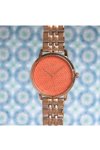 OOZOO Timepieces Rose Gold Metallic Bracelet (36mm)