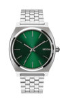 NIXON Time Teller  Silver Stainless Steel Bracelet