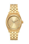 NIXON Time Teller Gold Stainless Steel Bracelet