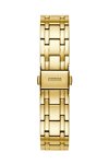 GUESS Ladies Crystals Gold Stainless Steel Bracelet