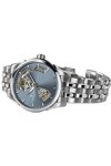 HAMILTON Jazzmaster Open Heart Automatic Silver Stainless Steel Bracelet