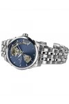 HAMILTON Jazzmaster Open Heart Automatic Silver Stainless Steel Bracelet