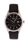 FESTINA Men's Black Leather Strap