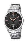 FESTINA Men's Silver Stainless Steel Bracelet