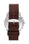 SECTOR 550 Brown Leather Strap