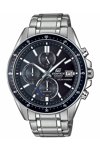 CASIO Edifice Solar Chronograph Silver Stainless Steel Bracelet