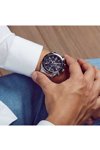 CASIO Edifice Solar Chronograph Silver Stainless Steel Bracelet