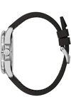 BULOVA Marine Star Black Leather Strap