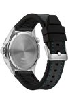 BULOVA Marine Star Black Leather Strap