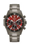 BULOVA Marine Star Chronograph Grey Stainless Steel Bracelet