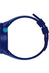 SWATCH BB AI Blue Silicone Strap