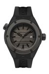 CERRUTI Ruscello Black Rubber Strap