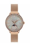 CERRUTI Rosara Crystals Rose Gold Stainless Steel Bracelet