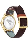 TED BAKER Manhatt Brown Leather Strap