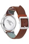 TED BAKER Manhatt Brown Leather Strap