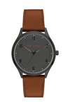 TED BAKER Manhatt Brown Leather Strap