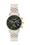 WENGER Urban Chronograph Two Tone Stainless Steel Bracelet