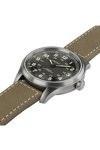 HAMILTON Khaki Field Titanium Automatic Brown Leather strap