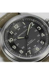 HAMILTON Khaki Field Titanium Automatic Brown Leather strap