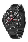 WENGER Roadster Chronograph Black Stainless Steel Bracelet