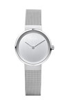 BERING Classic Silver Stainless Steel Bracelet