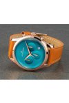 Jacques LEMANS Retro Classic Chronograph Brown Leather Strap