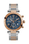 GUESS Collection Mens Chronograph Two Tone Stainless Steel Bracelet