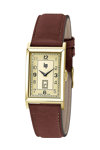 LIP Churchill T24 Brown Leather Strap