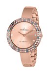 Jacques LEMANS La Passion Rose Gold Stainless Steel Bracelet