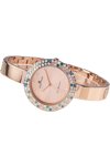 Jacques LEMANS La Passion Rose Gold Stainless Steel Bracelet