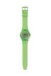 SWATCH Kiwi Vibes Green Silicone Strap