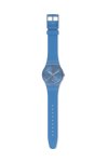 SWATCH Lagoonazing Light Blue Silicone Strap
