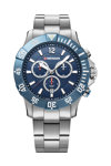 WENGER Seaforce Chronograph Silver Stainless Steel Bracelet