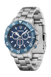 WENGER Seaforce Chronograph Silver Stainless Steel Bracelet