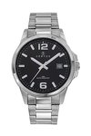 CERTUS Mens Silver Stainless Steel Bracelet