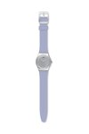 SWATCH Essentialls Lovely Lilac Crystals Purple Silicone Strap