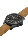 HAMILTON Titanium Automatic Brown Leather Strap